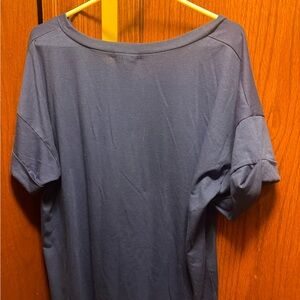 - Miholl  pocket t shirt in royal blue size XL in good condition